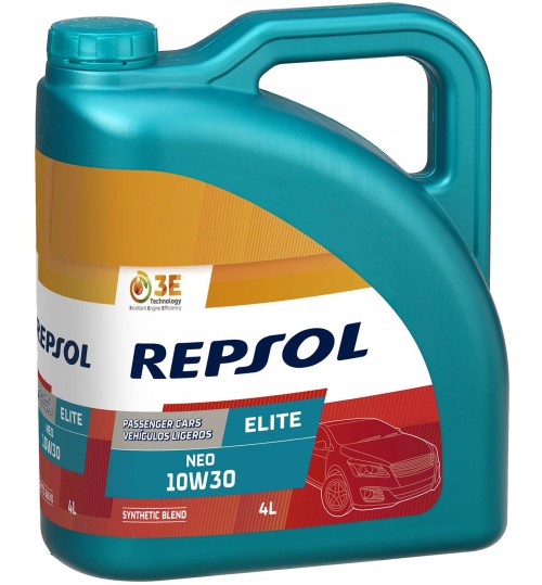 REPSOL ELITE NEO 10W30, 4л